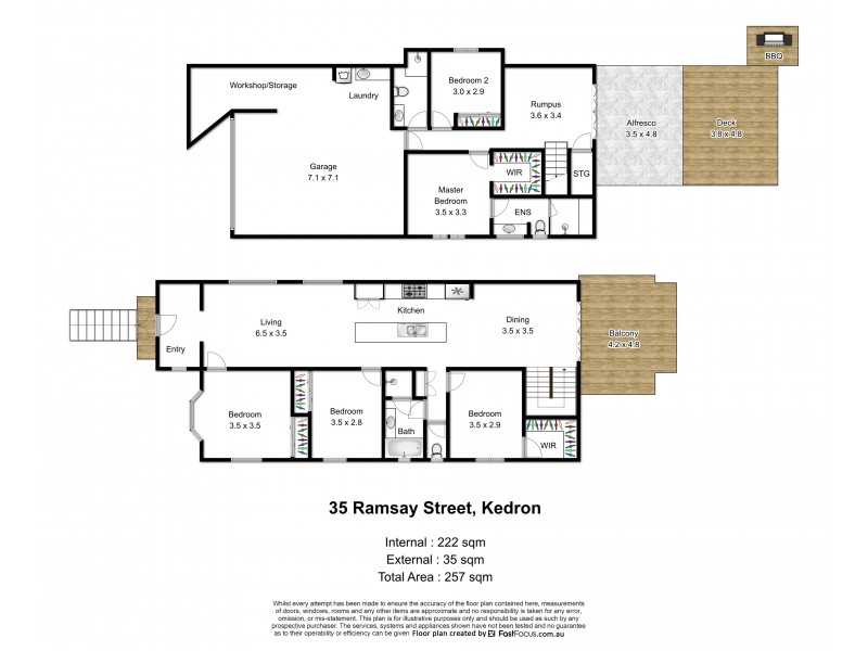 35 Ramsay Street, Kedron QLD 4031 Floorplan