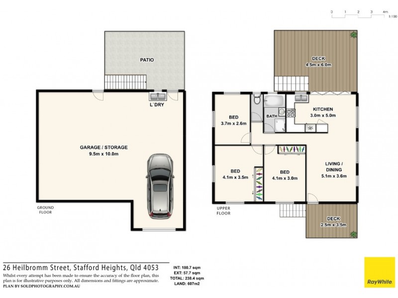 26 Heilbromm Street, Stafford Heights QLD 4053 Floorplan