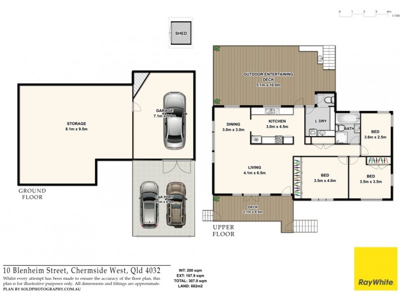10 Blenheim Street, Chermside West QLD 4032 Floorplan