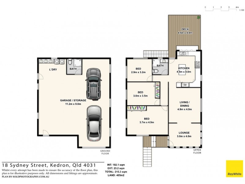 18 Sydney Street, Kedron QLD 4031 Floorplan