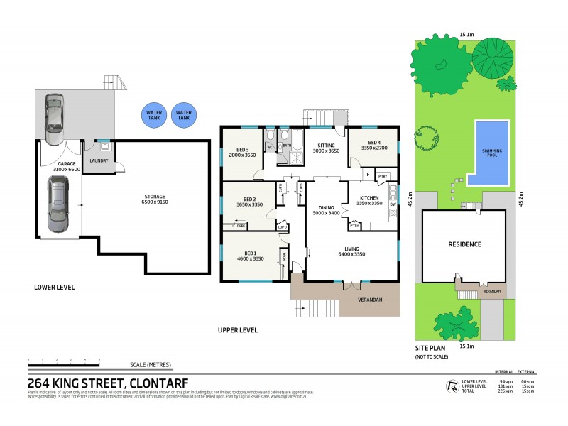 264 King Street, Clontarf QLD 4019 Floorplan