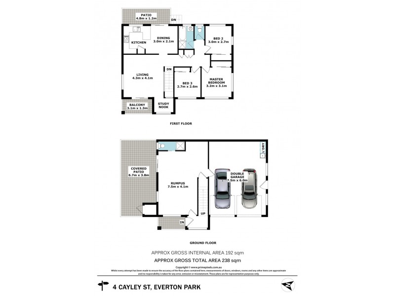 4 Cayley Street, Everton Park QLD 4053 Floorplan
