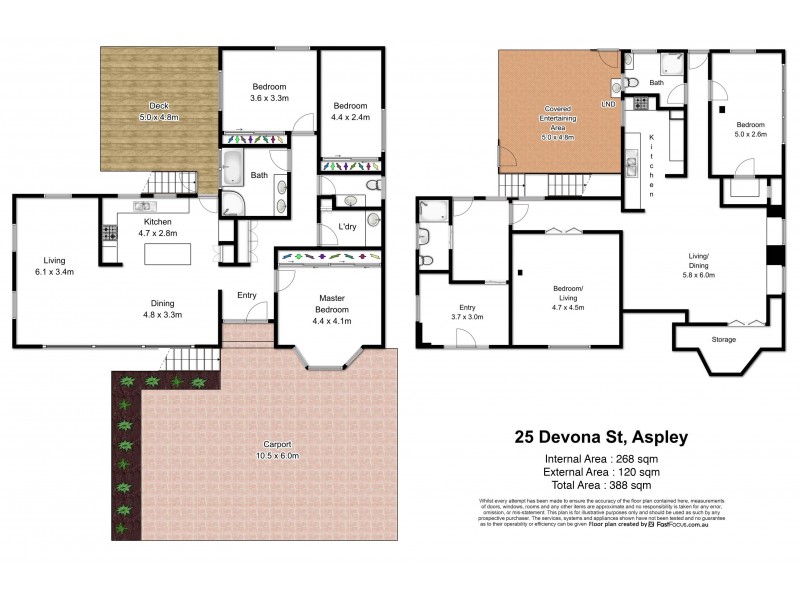 25 Devona Street, Aspley QLD 4034 Floorplan