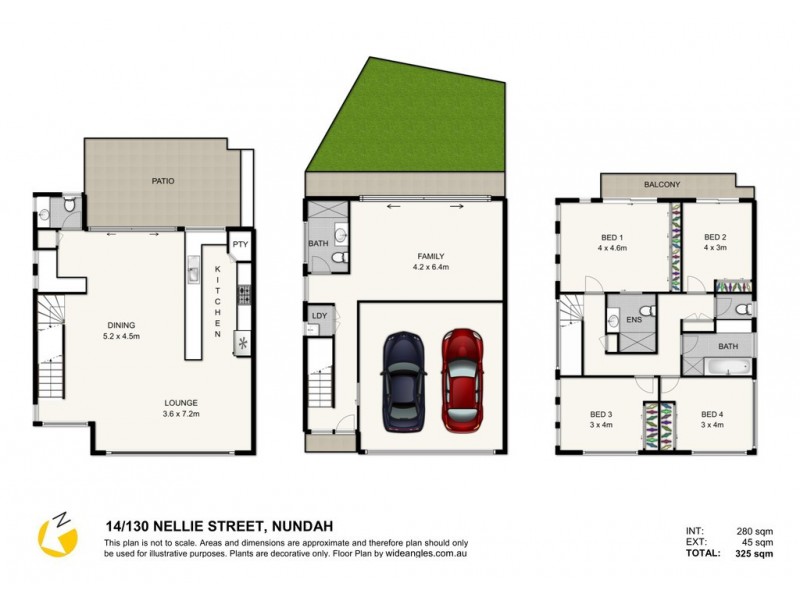 14/130 Nellie Street, Nundah QLD 4012 Floorplan