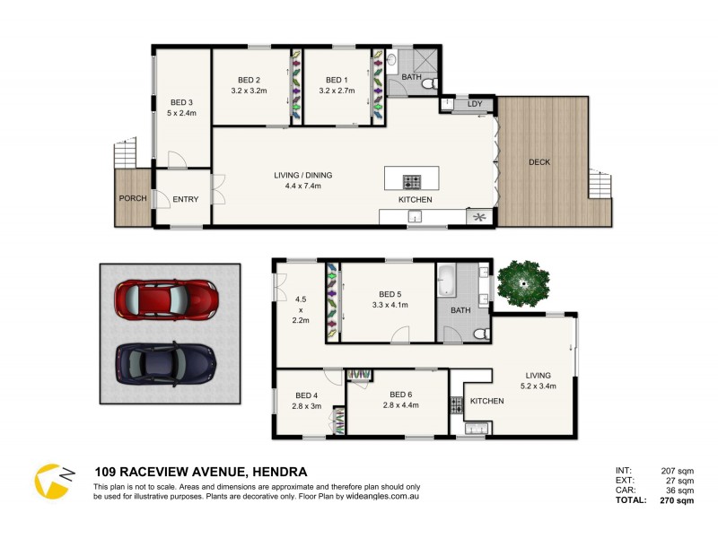 109 Raceview Avenue, Hendra QLD 4011 Floorplan