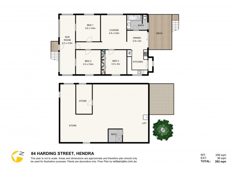 84 Harding Street, Hendra QLD 4011 Floorplan