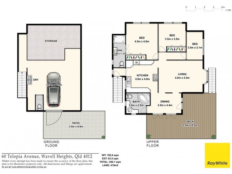 60 Telopia Avenue, Wavell Heights QLD 4012 Floorplan