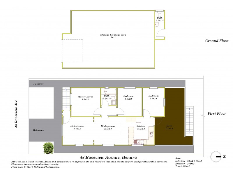 48 Raceview Avenue, Hendra QLD 4011 Floorplan