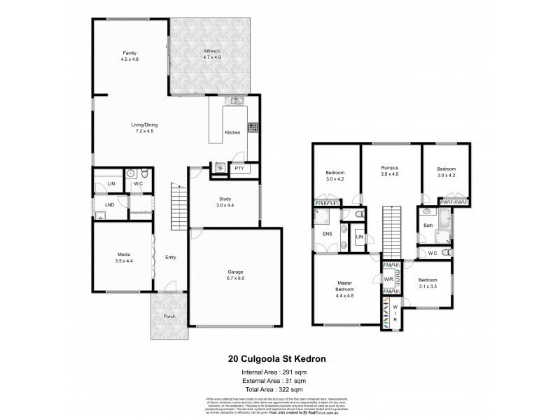 20 Culgoola Street, Kedron QLD 4031 Floorplan
