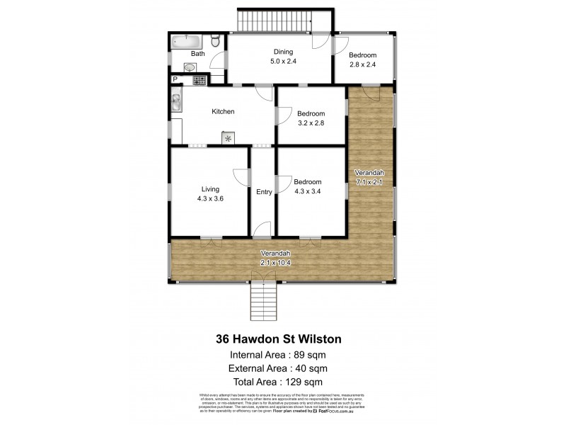 36 Hawdon Street, Wilston QLD 4051