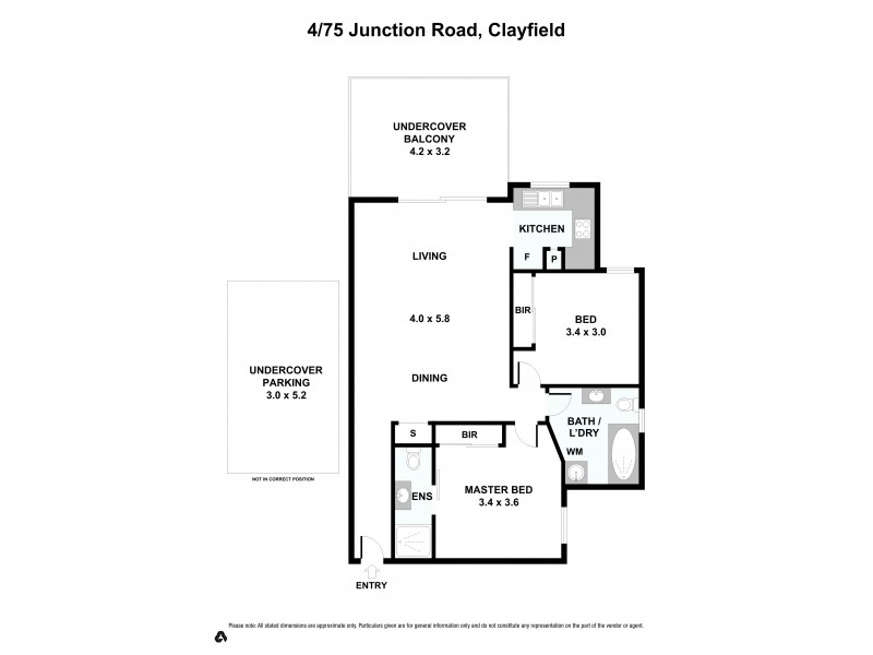 4/75 Junction Road, Clayfield QLD 4011