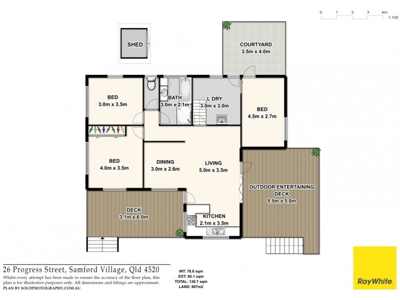 26 Progress Street, Samford Village QLD 4520 Floorplan