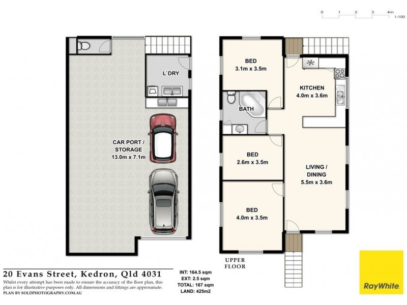 20 Evans Street, Kedron QLD 4031 Floorplan