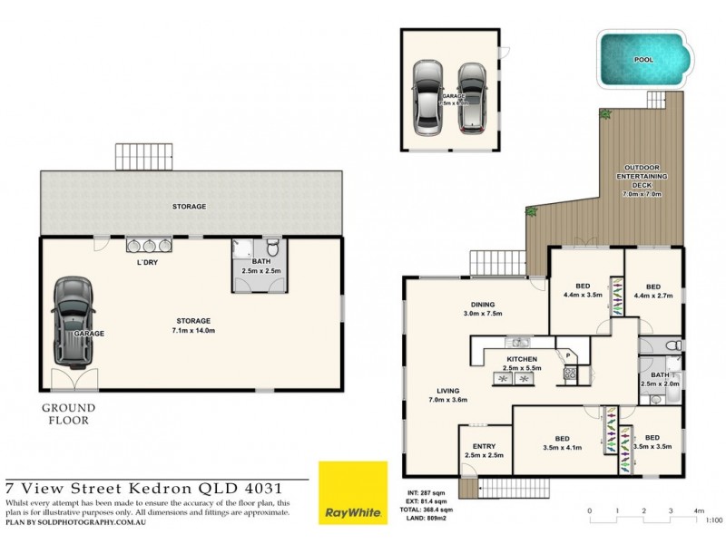 7 View Street, Kedron QLD 4031 Floorplan