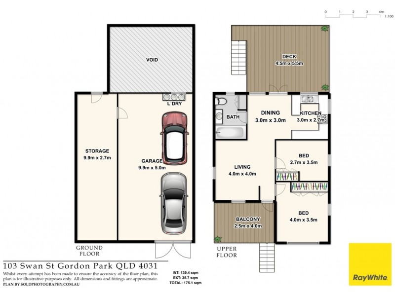 103 Swan Street, Gordon Park QLD 4031 Floorplan