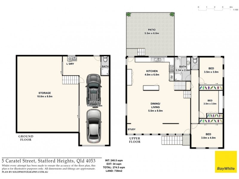 5 Caratel Street, Stafford Heights QLD 4053 Floorplan