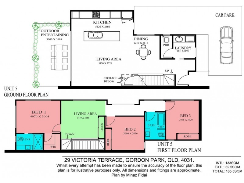 5/29 Victoria Terrace, Gordon Park QLD 4031 Floorplan