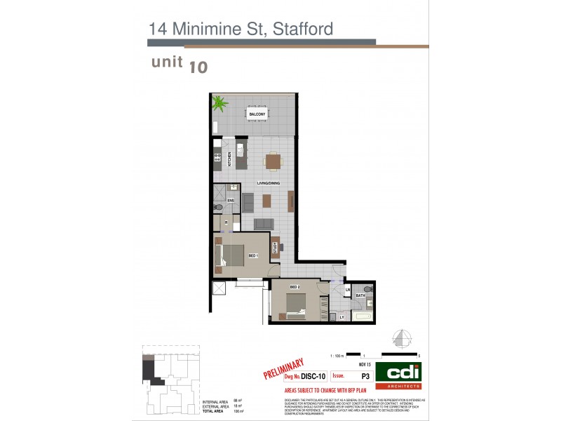 11/20 Minimine Street, Stafford QLD 4053 Floorplan