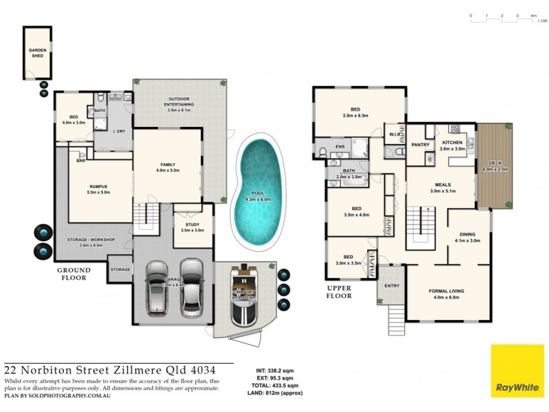 22 Norbiton Street, Zillmere QLD 4034 Floorplan