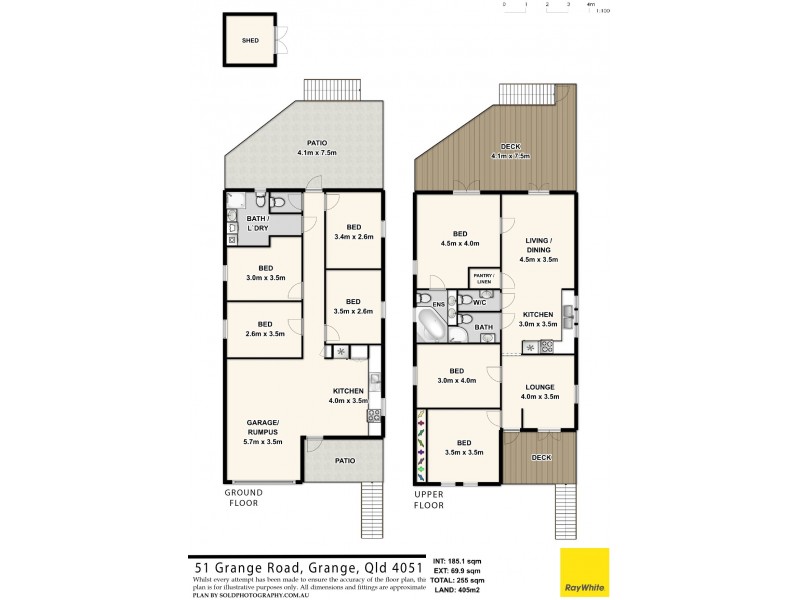 51 Grange Road, Grange QLD 4051 Floorplan