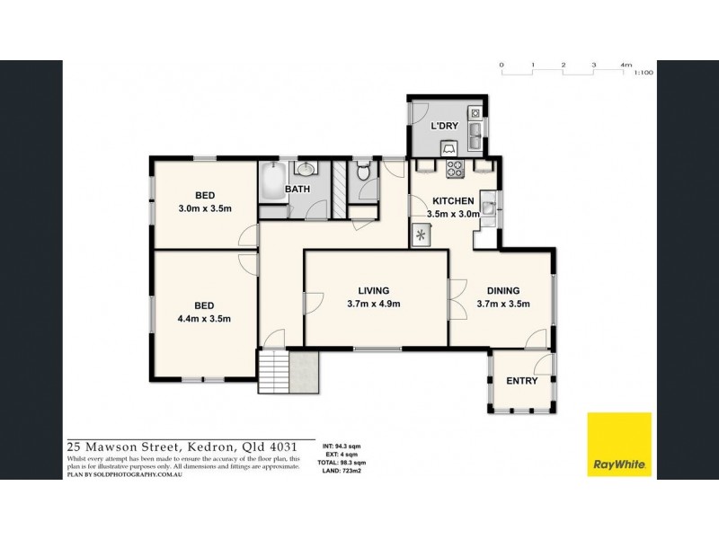 25 Mawson Street, Kedron QLD 4031