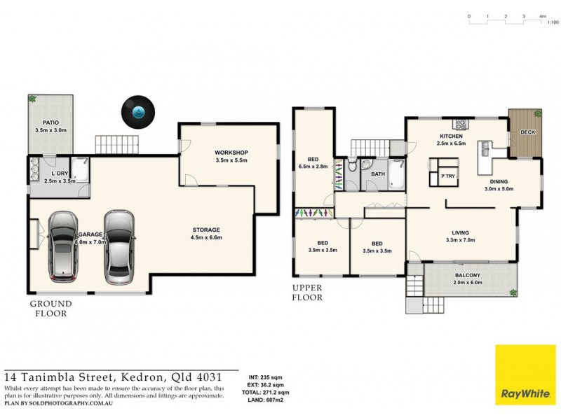 14 Tanimbla Street, Kedron QLD 4031 Floorplan