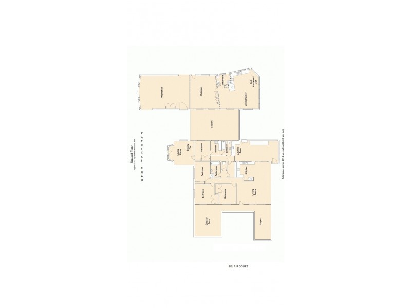 1 Bel Air Court, Ferny Hills QLD 4055 Floorplan