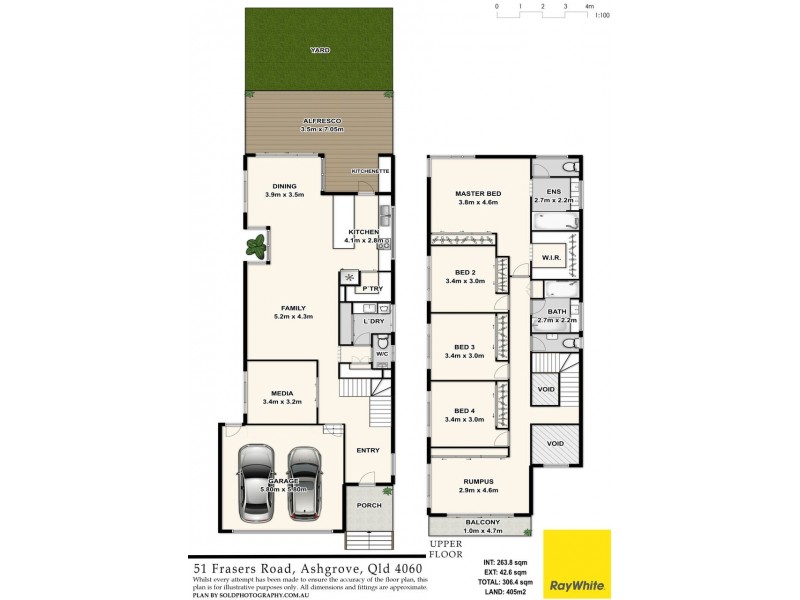 51 Frasers Road, Ashgrove QLD 4060 Floorplan