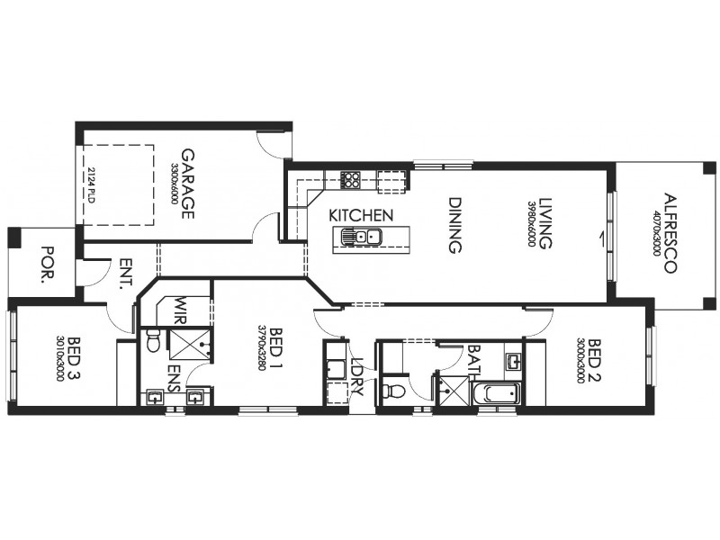 49 Daisy Street, Grange QLD 4051 Floorplan