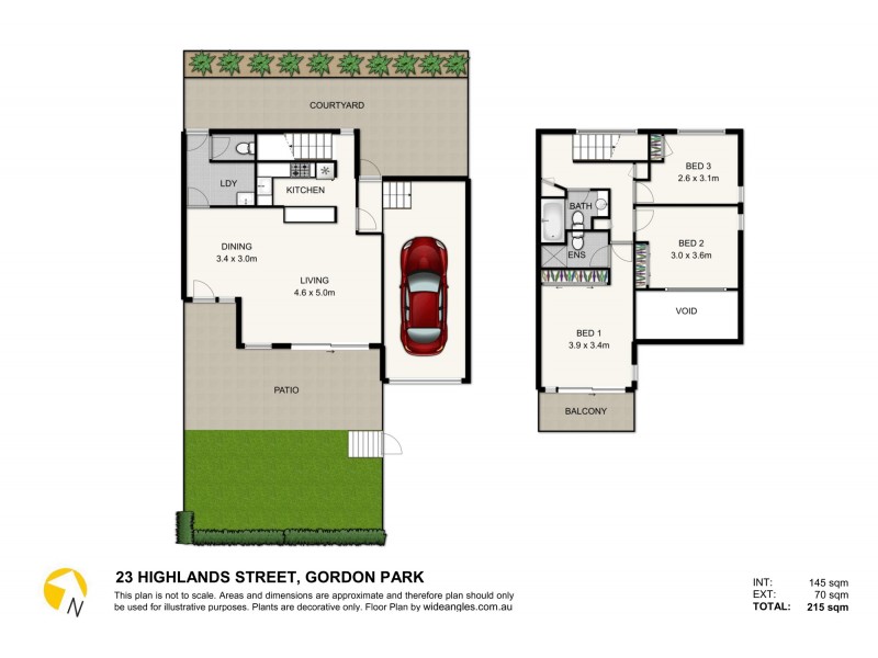 23 Highland Street, Gordon Park QLD 4031 Floorplan