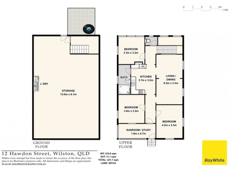 12 Hawdon Street, Wilston QLD 4051