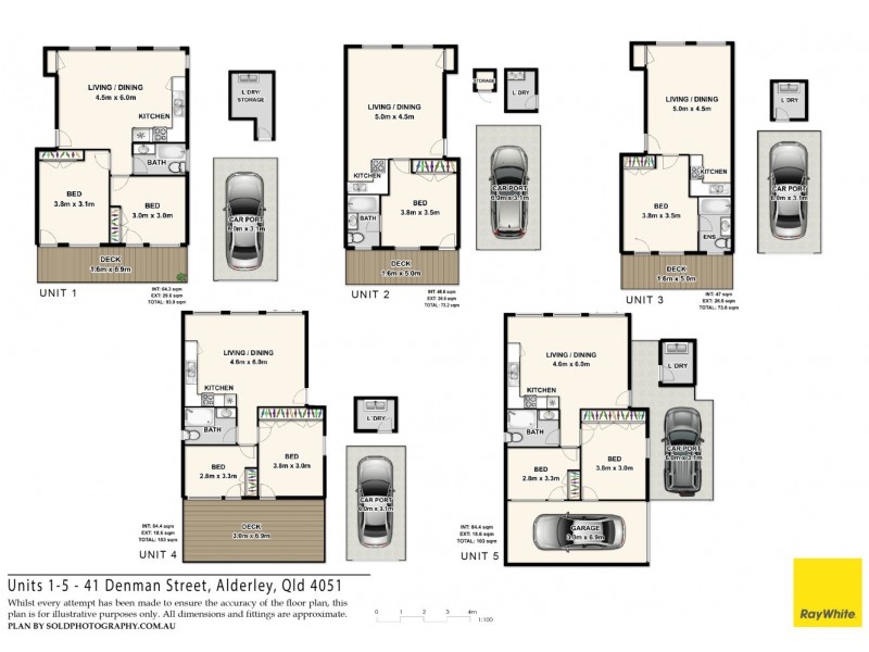 41 Denman Street, Alderley QLD 4051 Floorplan