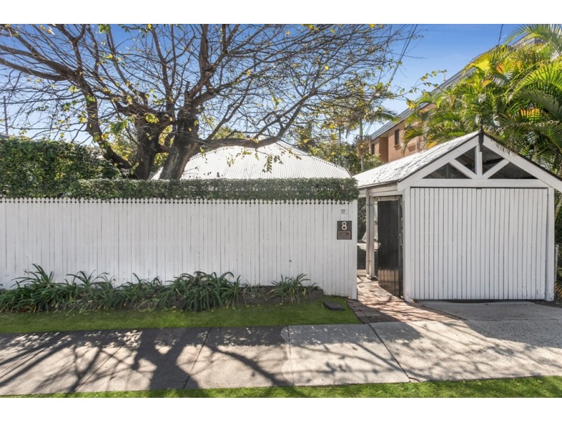 8 UPPER LANCASTER ROAD, Ascot QLD 4007