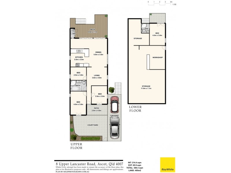 8 UPPER LANCASTER ROAD, Ascot QLD 4007