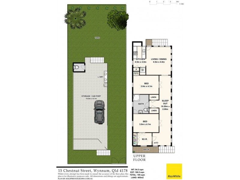 15 Chestnut Street, Wynnum QLD 4178 Floorplan