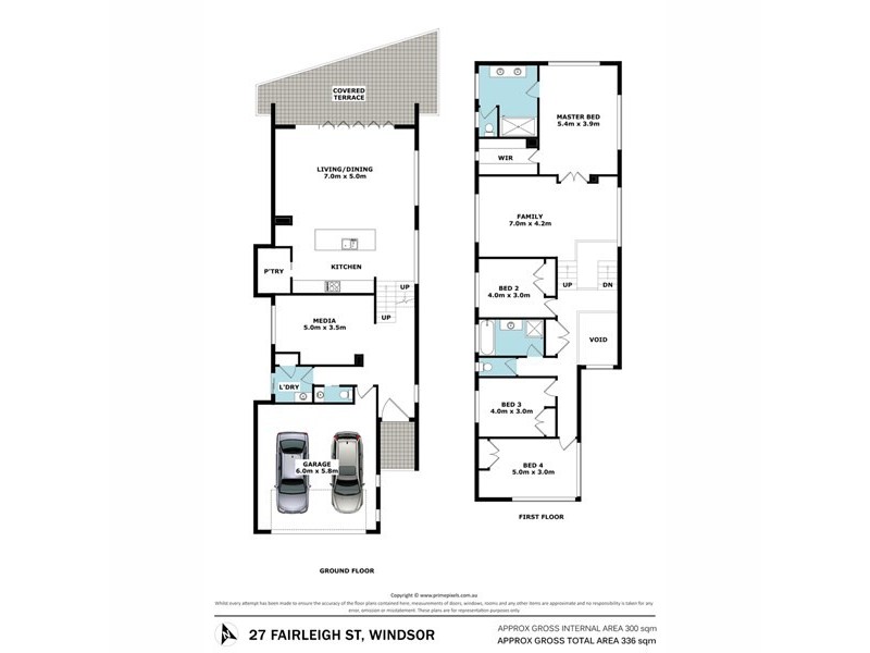 27 Fairleigh Street, Windsor QLD 4030 Floorplan