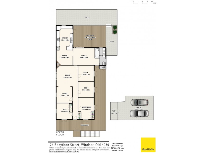 24 Bonython Street, Windsor QLD 4030 Floorplan