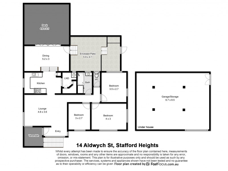 14 Aldwych Street, Stafford Heights QLD 4053