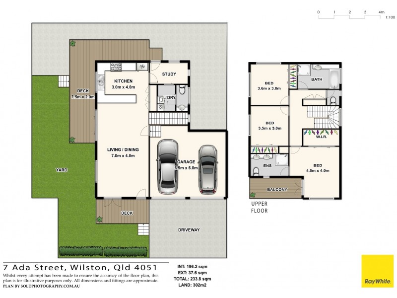 7 Ada Street, Wilston QLD 4051 Floorplan