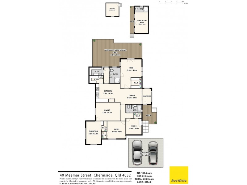 40 Meemar Street, Chermside QLD 4032 Floorplan