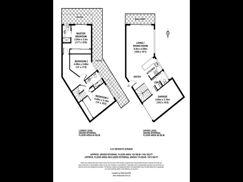 5/37 Seventh Avenue, Windsor QLD 4030 Floorplan