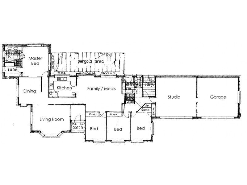 1 Lytham Court, Albany Creek QLD 4035 Floorplan