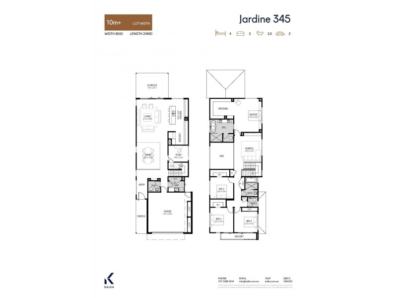 92 Bellevue Terrace, Clayfield QLD 4011 Floorplan