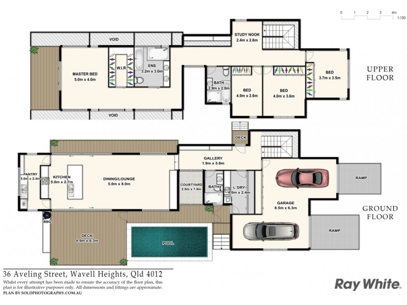 36 Aveling Street, Wavell Heights QLD 4012 Floorplan