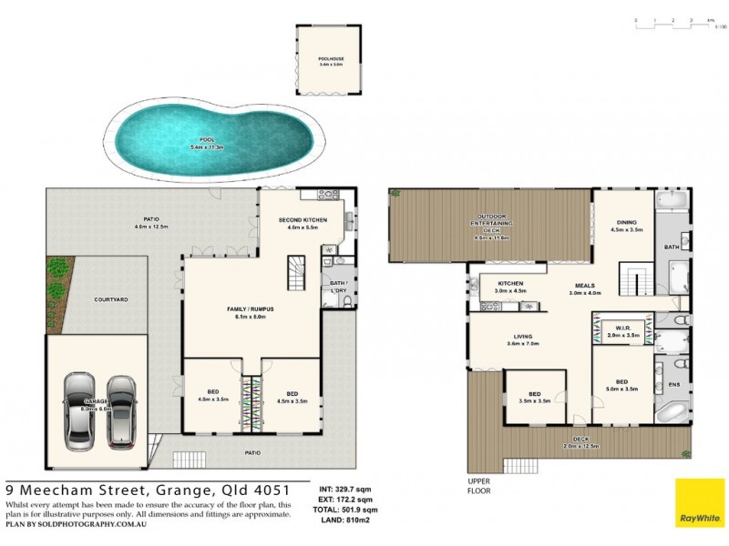 9 Meecham Street, Grange QLD 4051 Floorplan