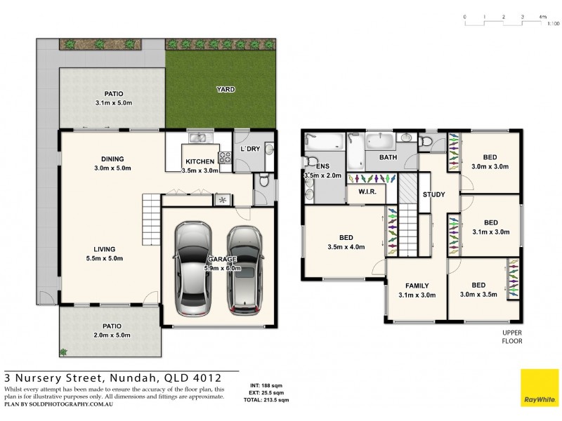 107 Amelia Street, Nundah QLD 4012 Floorplan