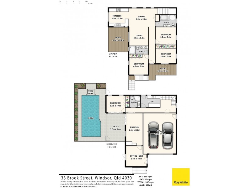33 Brook Street, Windsor QLD 4030 Floorplan