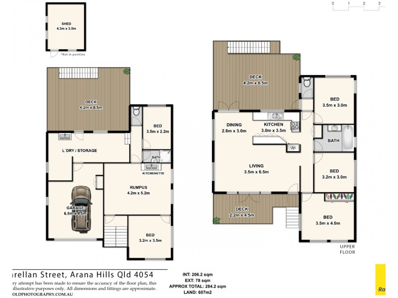 35 Narellan Street, Arana Hills QLD 4054 Floorplan