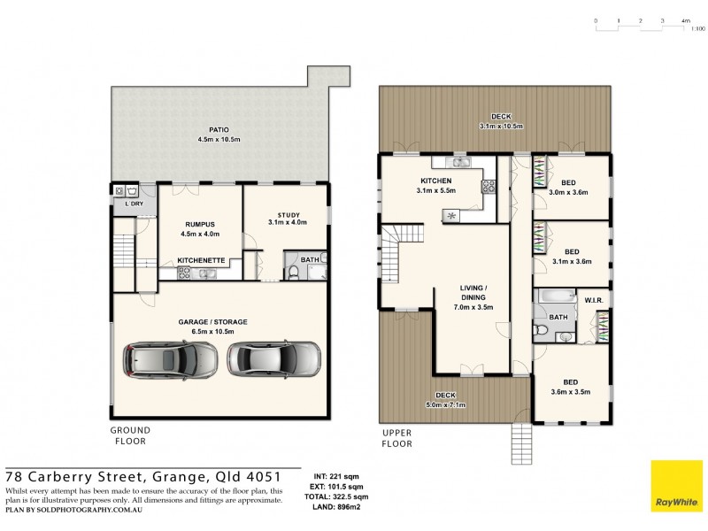 78 Carberry Street, Grange QLD 4051 Floorplan