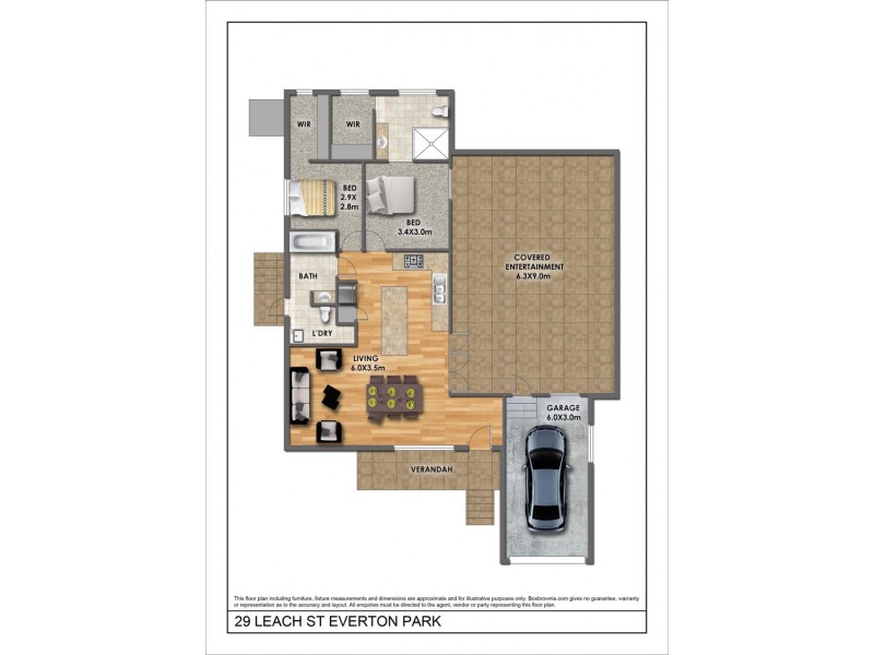 29 Leach Street, Everton Park QLD 4053 Floorplan